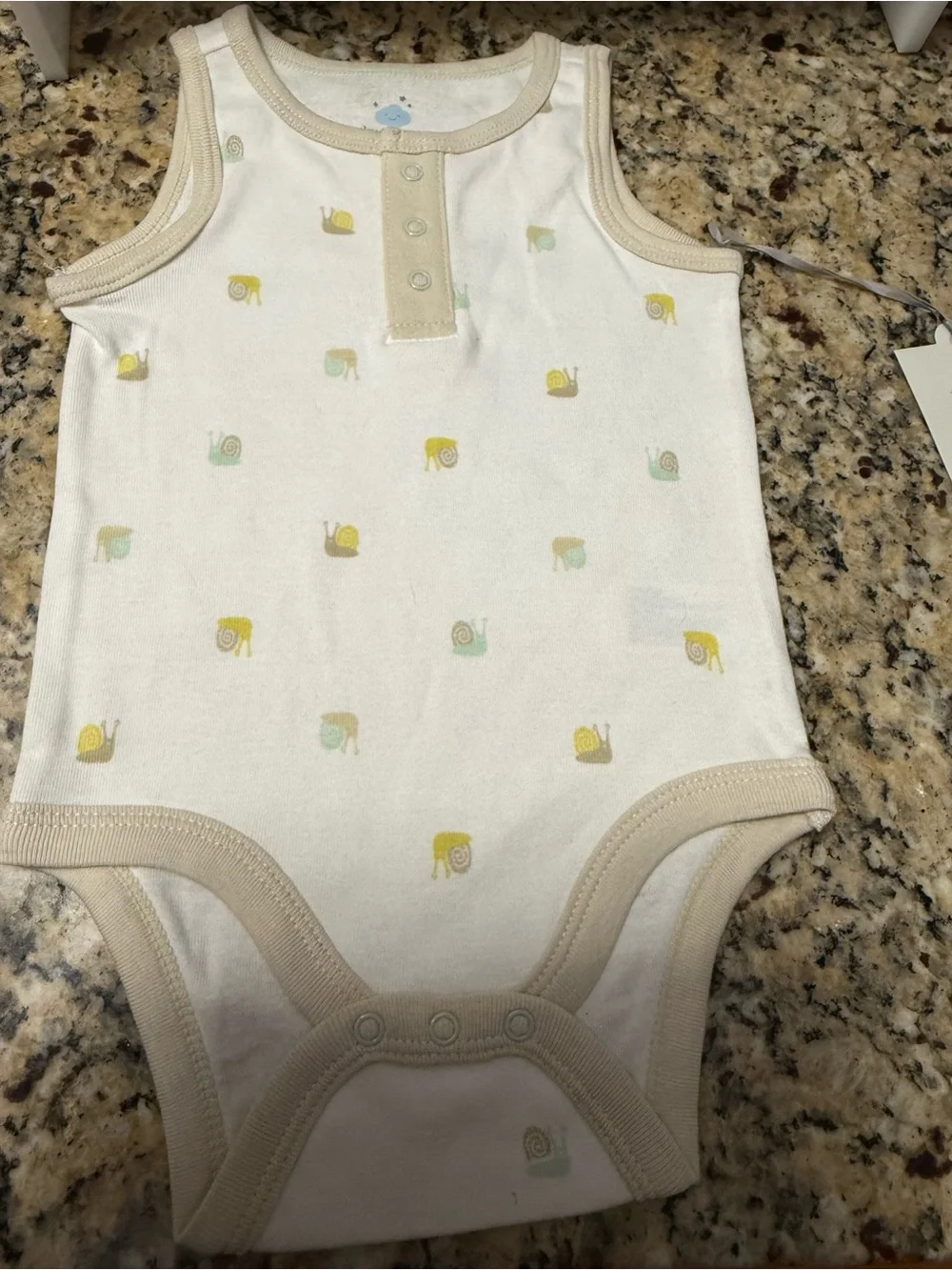 New Onesies, and one dress size 3 to 6 months. # 4
